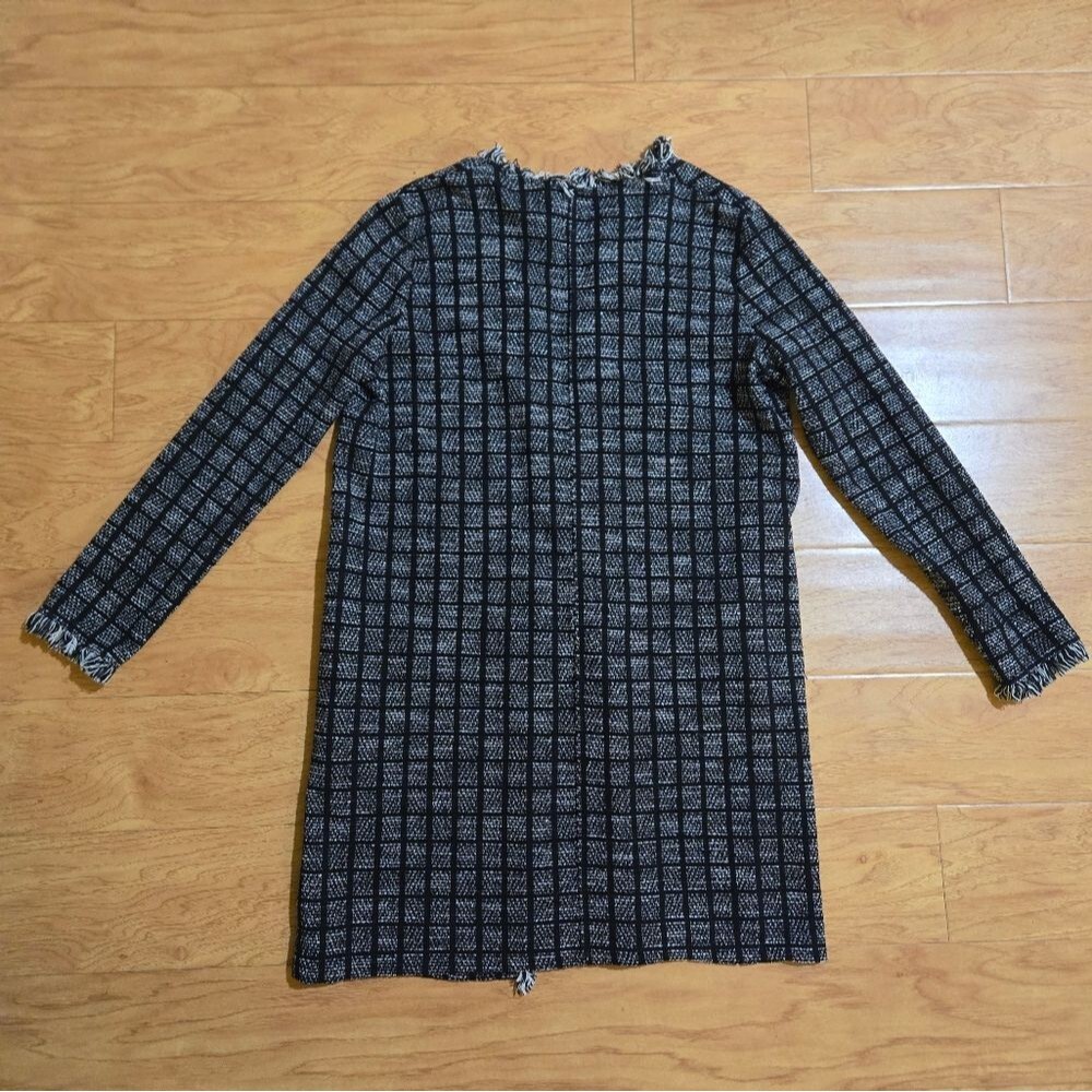 Zara Basic Long Cardigan/Jacket - Small - Picture 4 of 6